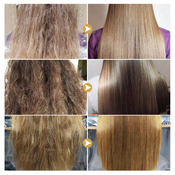 PURC%20Professional%20Hair%20Mask%20Keratin%208%20Seconds%20Smoothing%20Keratin%20Treatment%20Repair%20Cream%20Soft%20Straightenig%20Damaged%20Frizz%20Hair%20Care%20-%20Image%202
