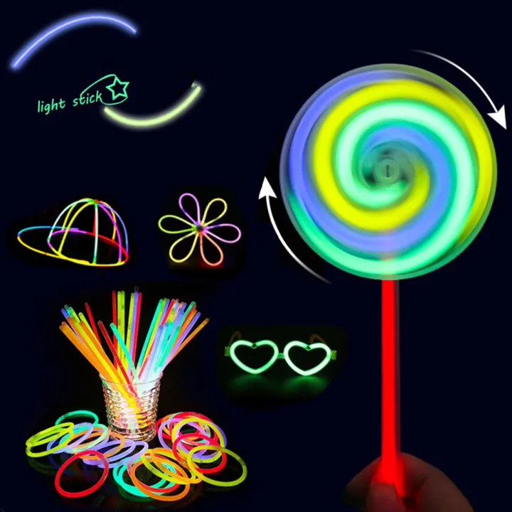 Event%20Festival%20Supplies%20Party%20Fun%20Fluorescence%20Light%20Glow%20Sticks%20Lollipop%20Neon%20Wedding%20Bright%20Colorful%20Light%20-%20Image%207