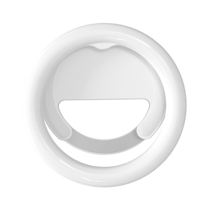 Cell Phone Beauty Convenient Portable Selfie Multi-Angle Fill Light Multi-Functional Live Fill Light Durable High Guality White