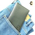 New Hot Bike & Car Document Pocket Holder Bag Pu Leather Pouch wallet for Men. 