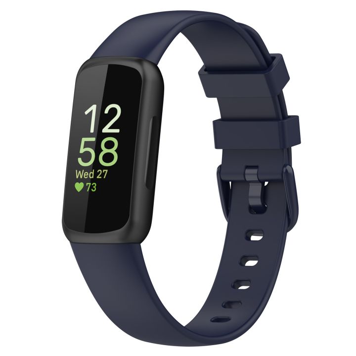 For%20Fitbit%20Inspire%203%20Solid%20Color%20Silicone%20Watch%20Band,%20Size:L%20-%20Image%207