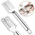 Stainless Steel Fish Scale Cleaner. 