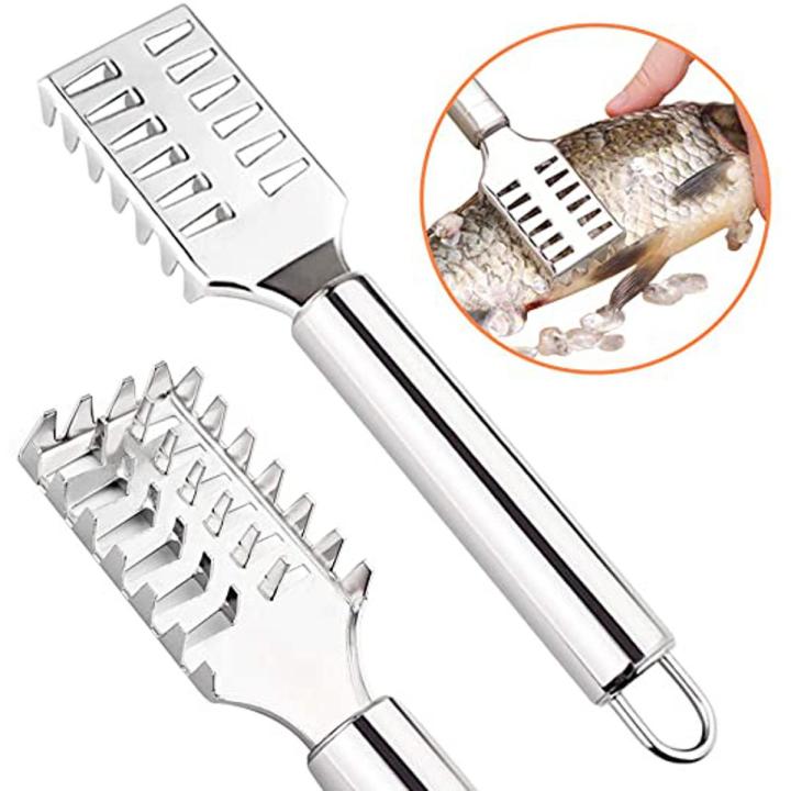 Stainless Steel Fish Scale Cleaner