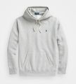 Polo Ralph Lauren embroidered logo Hoodie - Grey.