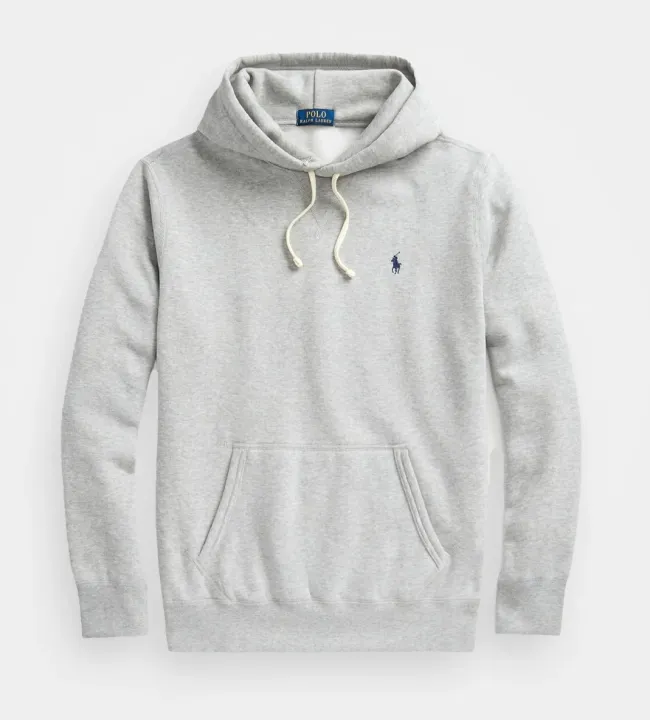 Polo%20Ralph%20Lauren%20embroidered%20logo%20Hoodie%20-%20Grey%20-%20Image%202