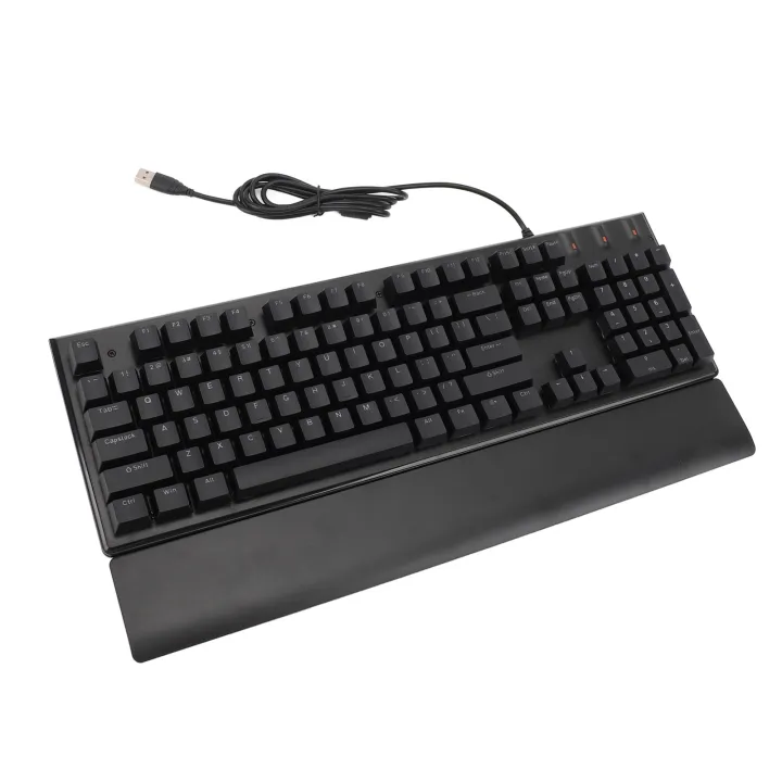 USB%20Wired%20Computer%20Keyboard%20Smooth%20Typing%20RGB%20Lighting%20Gaming%20Keyboard%20104%20Keys%20Universal%20Ergonomic%20Plug%20and%20Play%20LED%20Backlit%20with%20Wrist%20Rest%20for%20PC%20-%20Image%208