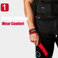 Weightlifting Gym Anti-Slip Sport Safety Wrist Straps Weight Lifting Wrist Grips Podazz. 