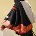 Game Yuanshen Impact Kaedehara Kazuha Doujin Hoodie Genshin Impact Kazuha Casual Wear Cosplay Costume Hoodie.