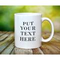 Custom Mug Print With Photo/Logo/Design - Coffee Mug - Coffee Mug. 