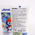 Norwegian Low Fluoride Anti Bore Children's Baby Toothpaste 0-5-12 Year Old Strawberry Fruit Flavor. 