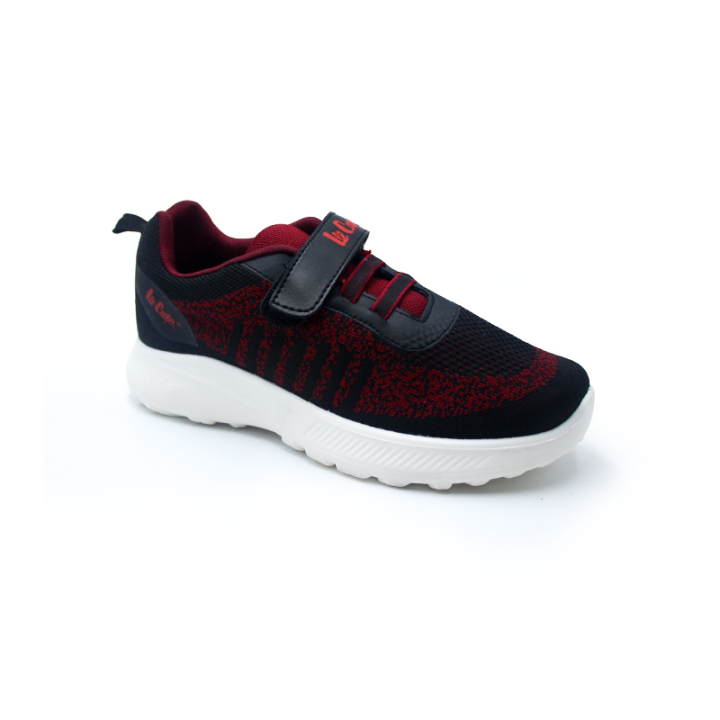 Junior%20Lotto%20Black%20Casual%20Shoe-Kids%20-%20Image%203