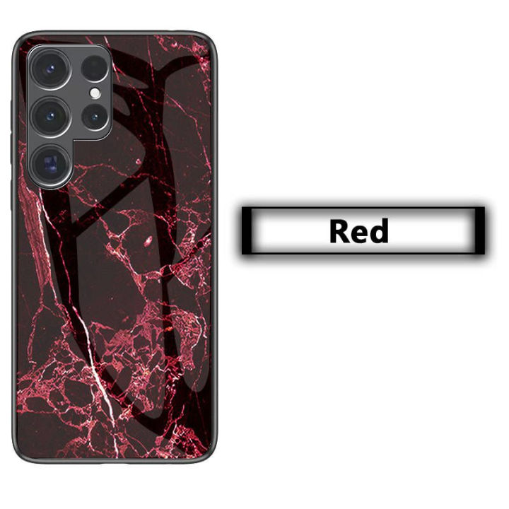 Phone%20Case%20for%20Samsung%20Galaxy%20S24%20Back%20Cover%20Fashion%20Marble%20Hard%20Tempered%20Glass%20Protector%20Soft%20Silicone%20Cover%20For%20Samsung%20Galaxy%20S24%20Ultra%20Plus%20Cover%20Cases%20-%20Image%203