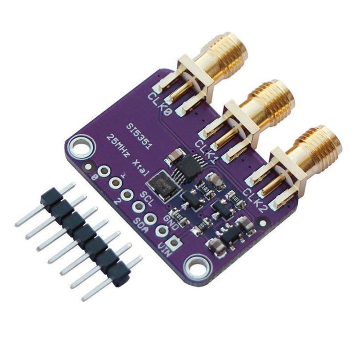 Si5351A%20I2C%2025Mhz%20Clock%20Generator%20Breakout%20Board%208Khz%20To%20160Mhz%20For%20Arduino%20D9I2%20-%20Image%205