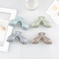 Korean Large Size Hair Claw Clip Elegant Simple Cute Barrette Plastic Fashion Hair Accessories Women. 