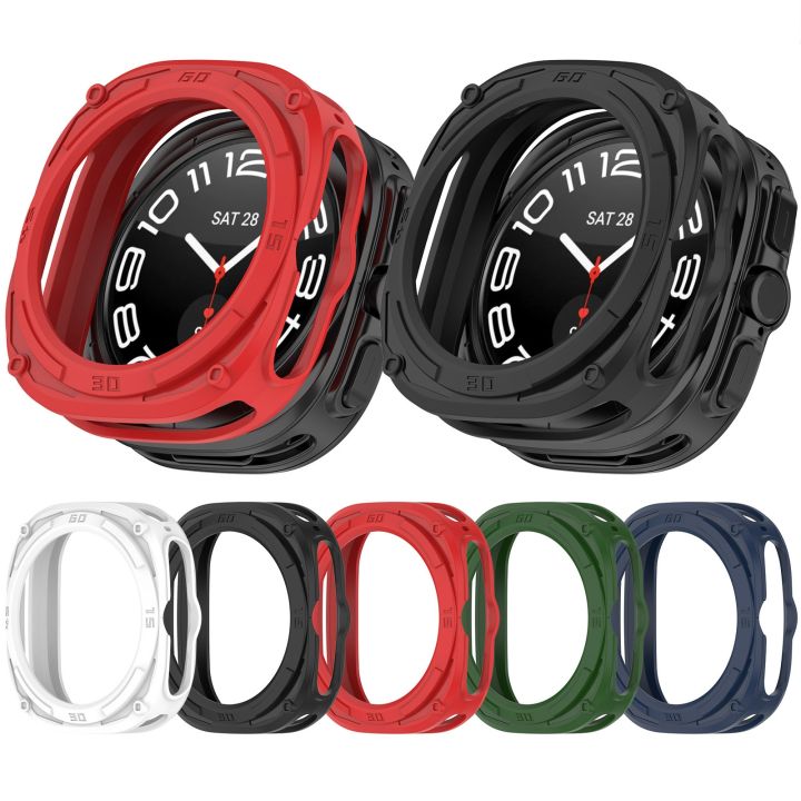 Armored%20TPU%20Watch%20Protective%20Case%20For%20Samsung%20Galaxy%20Watch%20Ultra%2047mm%20-%20Image%206