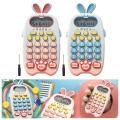 Electronic Math Game Classroom Math Learning Tool Preschool Training Toy Learning Calculator for , Baby, ,.