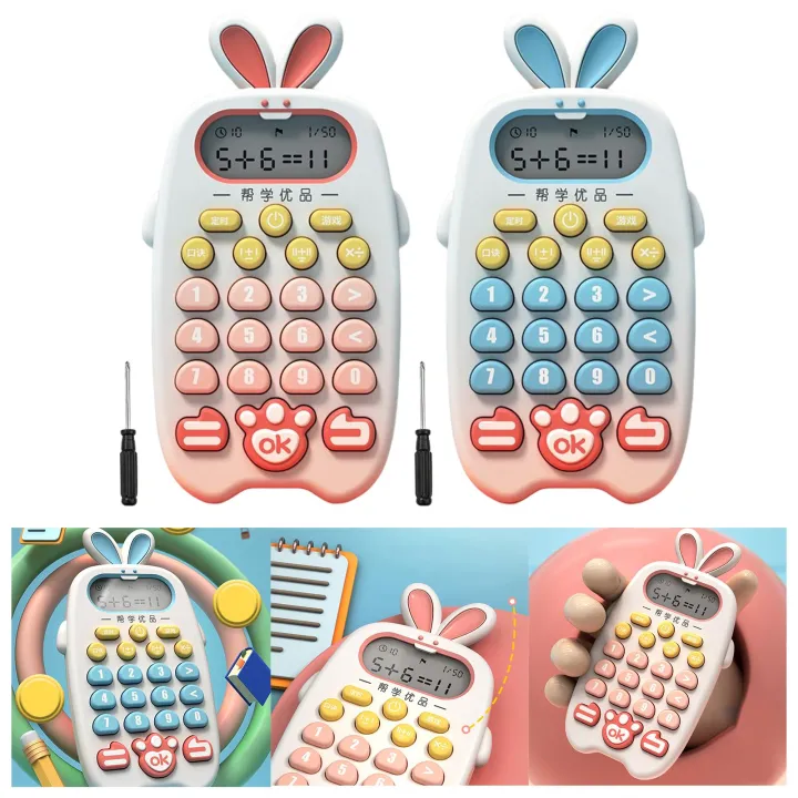 Electronic%20Math%20Game%20Classroom%20Math%20Learning%20Tool%20Preschool%20Training%20Toy%20Learning%20Calculator%20for%20,%20Baby,%20,%20-%20Image%205