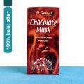 Chocolate musk Attar Perfume For Men Roll On Perfume 6ml.