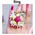 Non-Bridal Artificial Finger Ring ( COLOR CAN BE CUSTOMIZED).