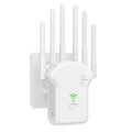 300Mbps Wireless and LAN Wi-Fi Extender Booster WiFi Signal Amplifier Long Range For Home Network Extension.
