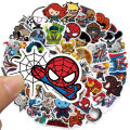 10/30/50/100pcs Disney Marvel The Avengers Superhero Stickers Decals Laptop Motorcycle Phone Car Waterproof Sticker Kids Toy. 