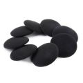 4 Pair 60mm Replacement Ear Foam Earphone Pad Covers for Headset Headphone Black - Black. 