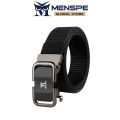 MENSPE Men Belt Outdoor Tactical Belt Quick Release Buckle Belt Nylon Waistband Youth Sports Canvas Pant Belt Simple Nice Waistband Nylon Heavy Duty Waist Strap High Strength Adjustable Training Belt. 