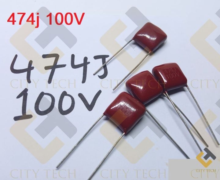 20Pcs-474j%20100V%20Metallized%20474j%20100V%20Polypropylene%20Capacitor%20Mylar%20470nF%20Polyester%20Film%20Capacitor%20Electrical%20Circuitry%20&%20Parts%20-%20Image%202