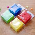 Secret Medical Pill Box Portable Mini Building Block Candy Color Medicine Pill Pills Cover Storage Box Case Holder Organizer. 