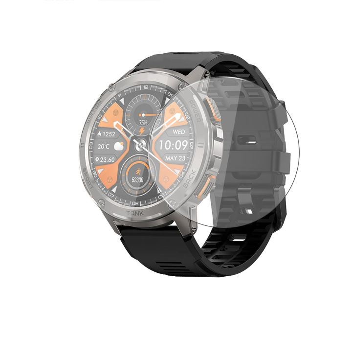 KOSPET TANK T3 Smartwatch Tempered Glass Screen Protector - Premium Transparent Protection