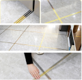 5M/Roll Ceramic Tile Gap Tape Waterproof Self-Adhesive Wall Gap Sealing Strip Tape Floor Tile Beauty Seam Sticker For Home Living Room Decor 1Roll. 