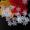 Tree Decor Ornaments Snow For Home Decorations Party Snowflakes Christmas Artificial. 