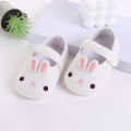 Cute Rabbit Baby Shoes Soft Knitting Infant Newborn Baby Girs Casual Shoes Toddler Loafers Shoes Anti Slip Baby Flats Crib Shoes. 