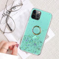 Phone case For OPPO A78 4G NFC Back cover Glitter Starry Sky Bling Ring Lanyard Shiny Transparent Holder Stand Girls Soft Cover For OPPO A78 5G Cover cases. 