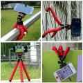Flexible Mini Tripod Mobile Holder Stand 6 Inch 1pcs. 