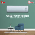 GREE 2 TON -GS-24MU410 / GS-24NFA410/ GS-24XCO- OTHERS MODEL Split Type NON INVERTER (OFFICIAL WARRANTY ). 