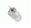 12V 100RPM DC Geared Motor. 