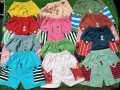 Baby Stylish Haf Pants 6 Piece Package - Multicolour. 