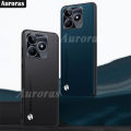 For Realme C63 Phone Case Leather Shockproof Protection Cover Soft Silicone Frame for Realme C61 Cover Casing HP. 