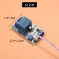 12V Light Control Switch Photoresistor Relay Module Detection Sensor XH-M131.