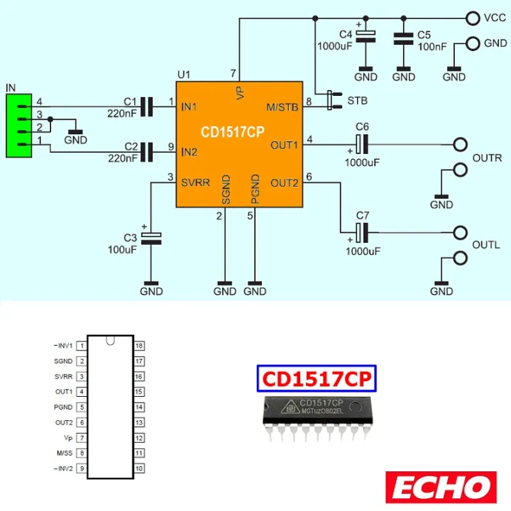 1ps%20CD1517CP%20CD1517%20Stereo%20Audio%20Amplifier%20IC%206x6%20Watt%20DIP-18%20Package%20-%20Image%207