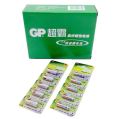 Gp Alkaline Battery Ultra-high voltage alkaline battery 12V cylinder button top battery. 