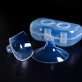 2 Piece Nipple Shield with Carrying Box BreastFeeding Nipple 1box. 