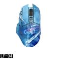 LOGI Sticker G502 Dedicated Hero/SE Wireless Version Mouse Two-Dimensional Anime Computer Waterproof Anti-Slip E0023A. 