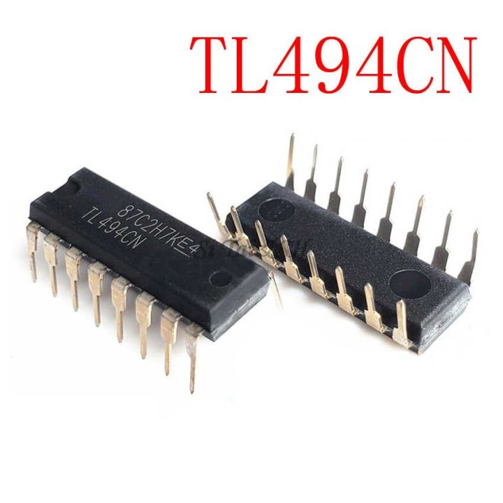 2Pcs-%20TL494%20TL494CN%20Pulse%20Width%20Modulation%20Control%20Circuit%20PWM%20Power%20Supply%20Controllers%20IC%20Integrated%20Circuit%20DIP-16%2016%20Pin%20Leads%20Dual%20In%20Line%20Package%20Chip%20-%20Image%205