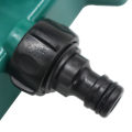Garden Sprinklers Water Rotary Three Arm Water Sprinkler 360 Degree Automatic Rotating Water Sprinkler System Good effect and easy to use. 