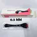 Derma Roller for Face, Beard, and Hair Growth 0.5mm.