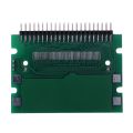 10X IDE 44 Pin Male to CF Compact Flash Male Adapter Connector. 
