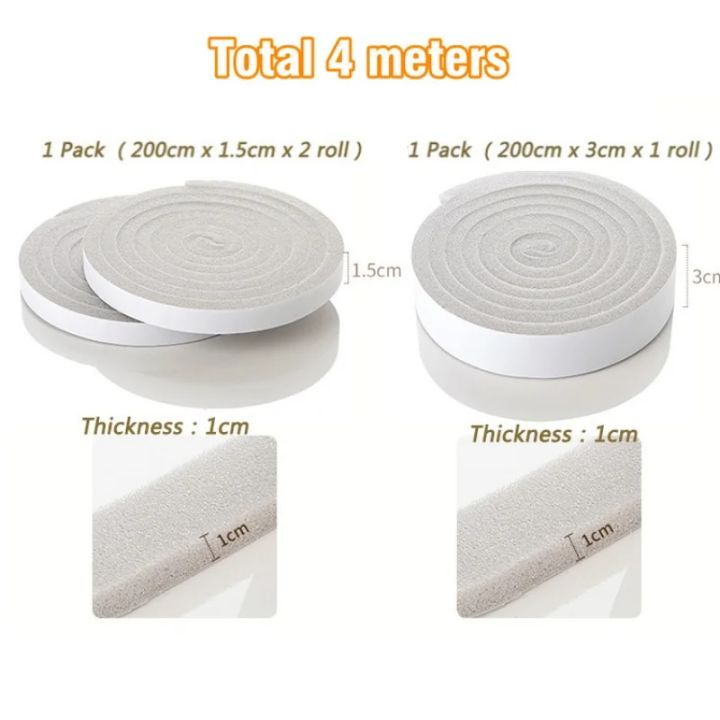 4M%EF%BC%882%20Roll%EF%BC%89%20Air%20Conditioner%20Insulation%20Foam%20Tape%20Sponge%20Window%20Sealing%20Strips%20Sound-Proof%20Weather%20Stripping%20Door%20Seal%20Gap%20Blocke%20-%20Image%202