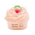 60ML Slime Colored Crystal Mud Fruit Cake Shape Plasticine Anti-stress Squishmallow Ramen Mud For Kids Boys Girls.